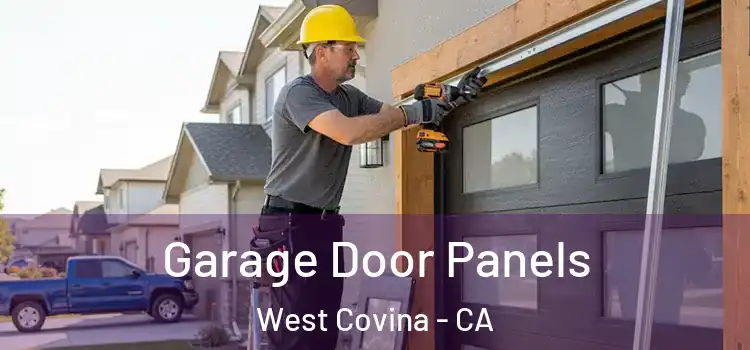  Garage Door Panels West Covina - CA