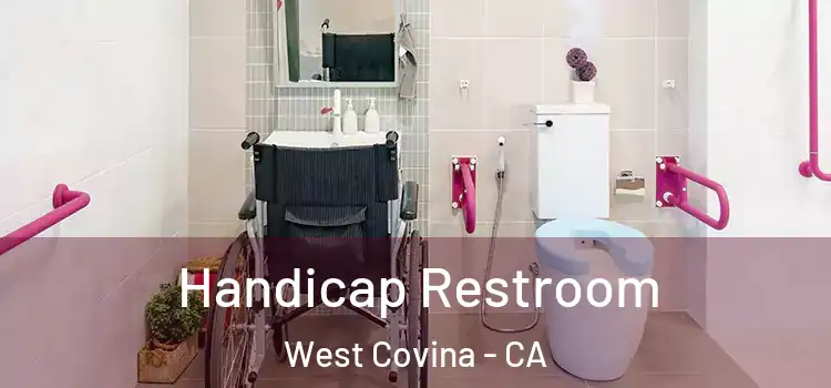  Handicap Restroom West Covina - CA