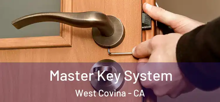  Master Key System West Covina - CA