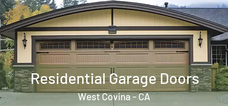  Residential Garage Doors West Covina - CA