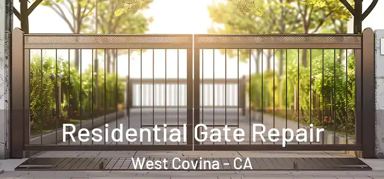 Residential Gate Repair West Covina - CA