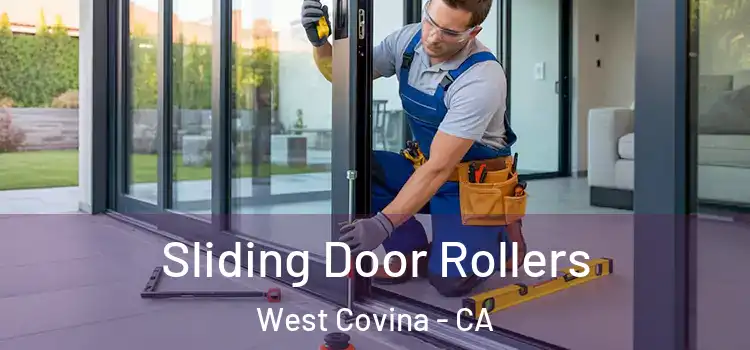 Sliding Door Rollers West Covina - CA